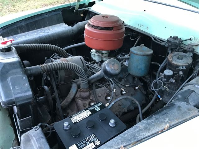 1950 Blue Ford Other Convertible