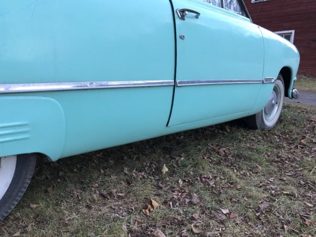 1950 Blue Ford Other Convertible