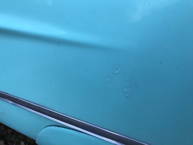 1950 Blue Ford Other Convertible