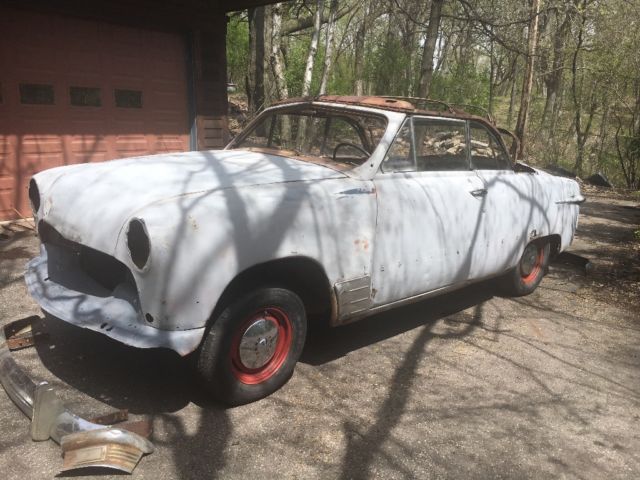 1950 Ford Convertible Convertible
