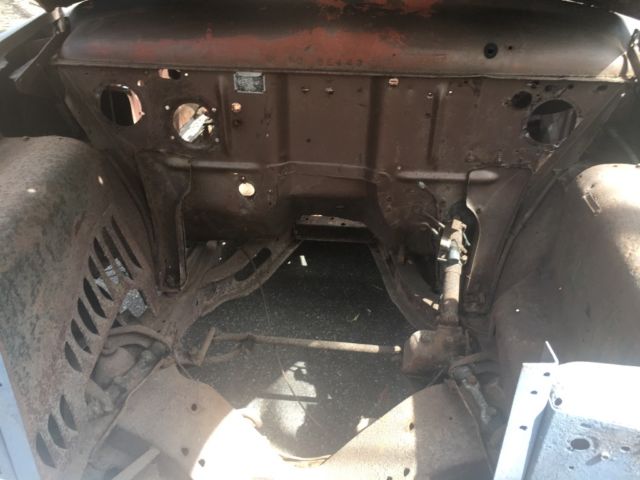 1950 Ford Convertible Convertible