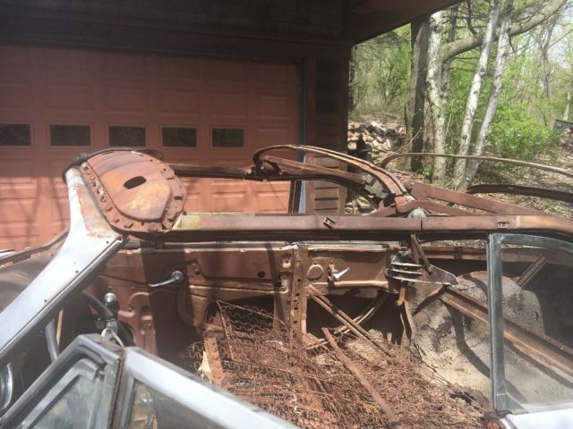 1950 Ford Convertible Convertible