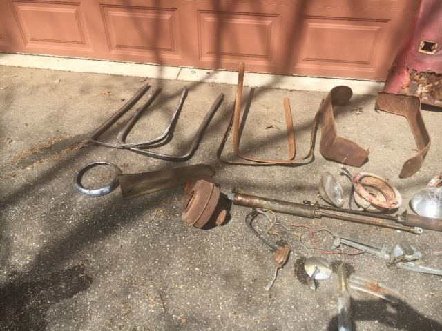 1950 Ford Convertible Convertible