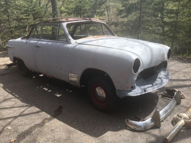 1950 Ford Convertible Convertible