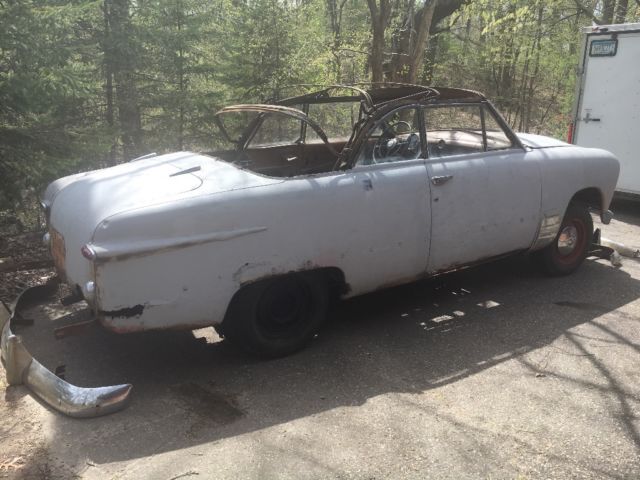 1950 Ford Convertible Convertible