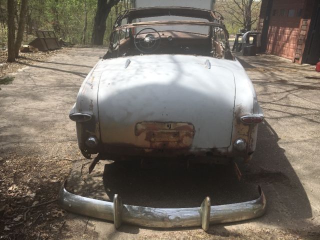 1950 Ford Convertible Convertible
