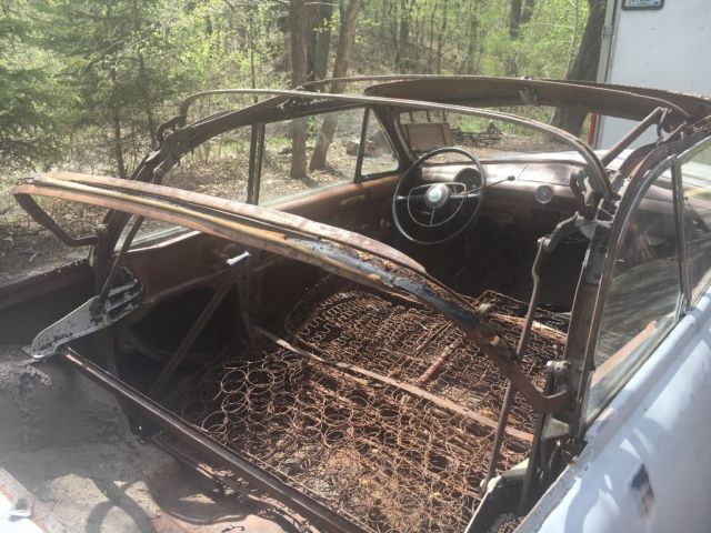 1950 Ford Convertible Convertible