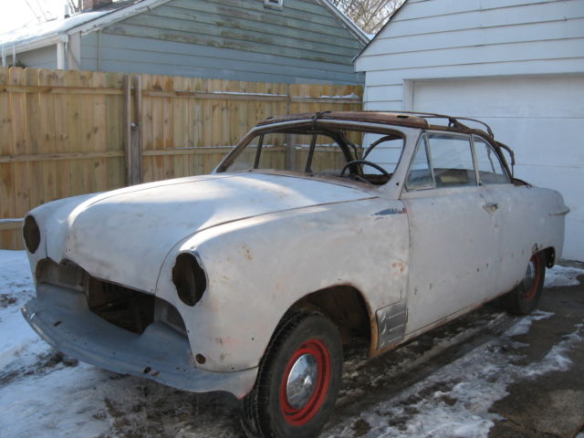 1950 Gray Ford Other Convertible