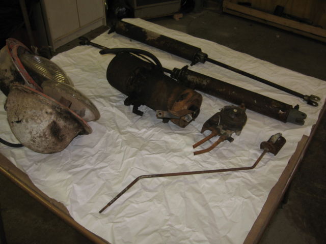 1950 Gray Ford Other Convertible