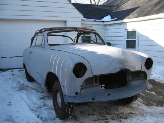 1950 Gray Ford Other Convertible