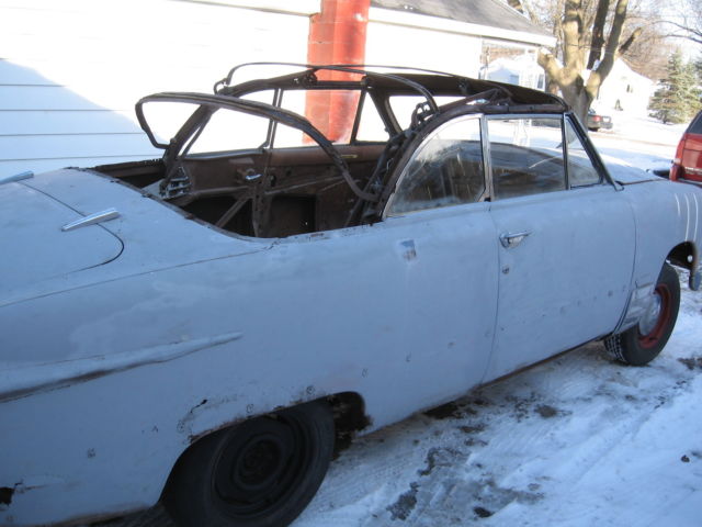 1950 Gray Ford Other Convertible