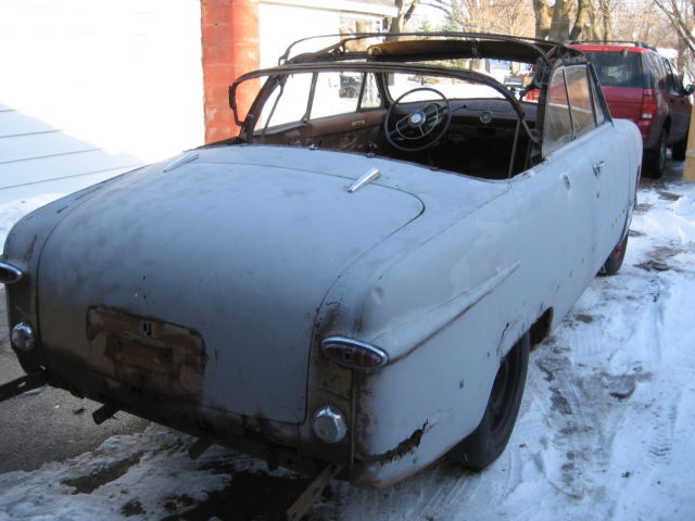 1950 Gray Ford Other Convertible