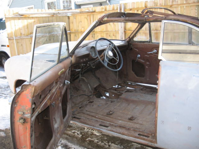 1950 Gray Ford Other Convertible