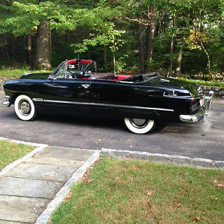 1950 Black Ford Other Convertible