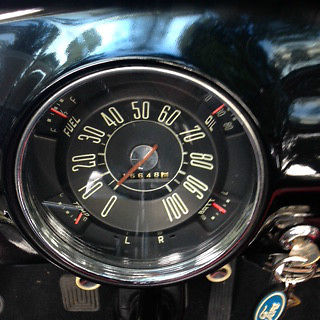 1950 Black Ford Other Convertible