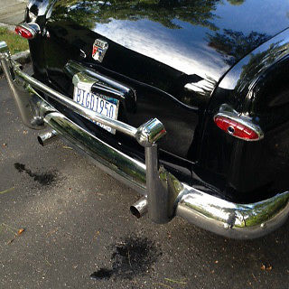 1950 Black Ford Other Convertible