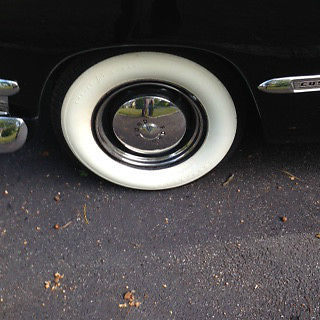 1950 Black Ford Other Convertible