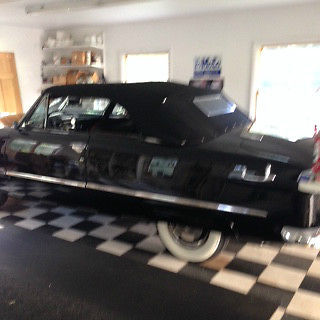 1950 Black Ford Other Convertible