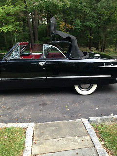 1950 Black Ford Other Convertible
