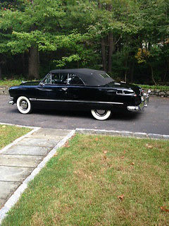 1950 Black Ford Other Convertible