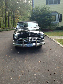 1950 Black Ford Other Convertible
