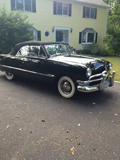1950 Black Ford Other Convertible
