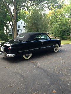 1950 Black Ford Other Convertible