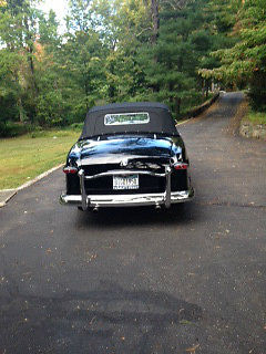 1950 Black Ford Other Convertible