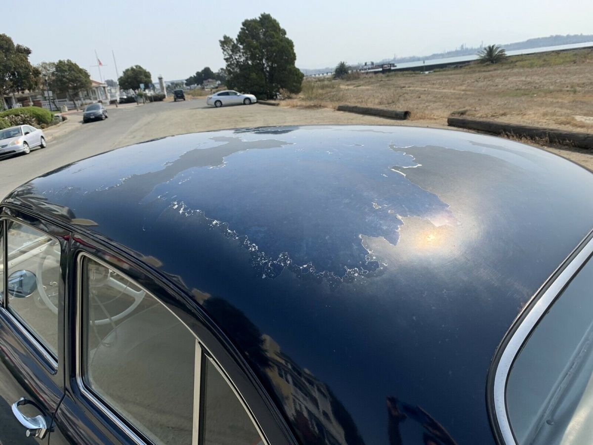 1950 Blue Ford Coupe Coupe