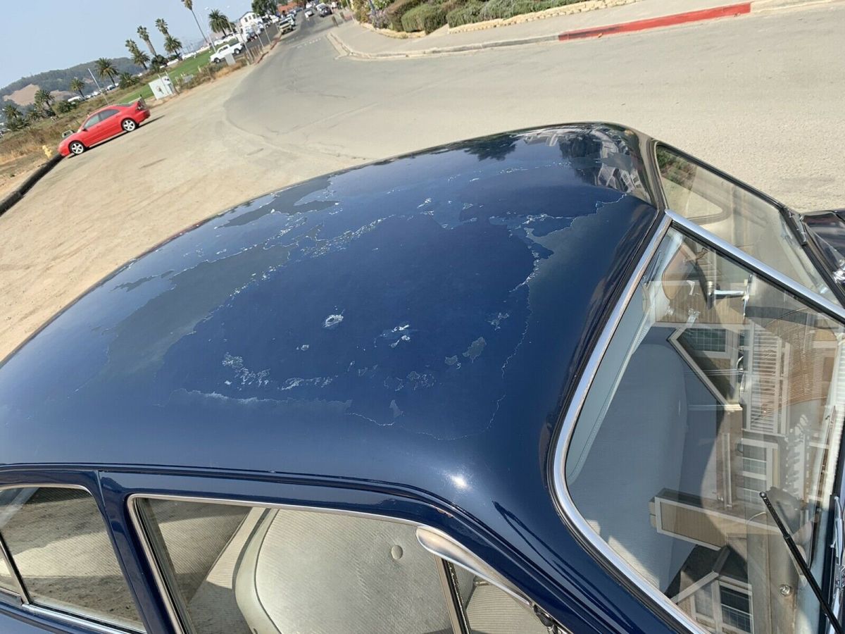 1950 Blue Ford Coupe Coupe