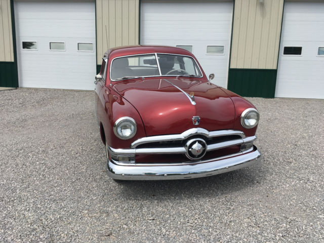 1950 Maroon Ford Other Coupe