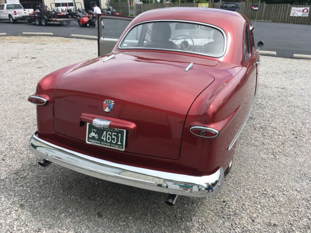 1950 Maroon Ford Other Coupe