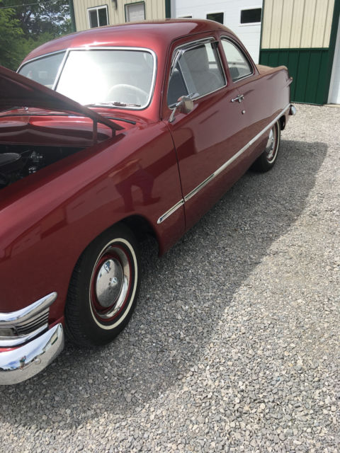 1950 Maroon Ford Other Coupe