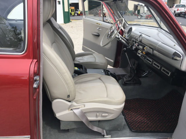 1950 Maroon Ford Other Coupe