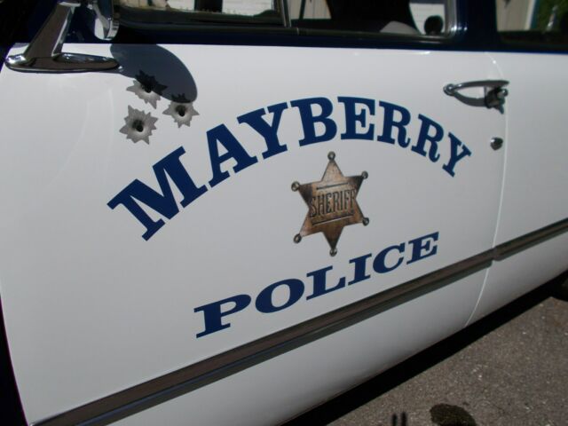 1950 Blue Ford Sedan Sedan