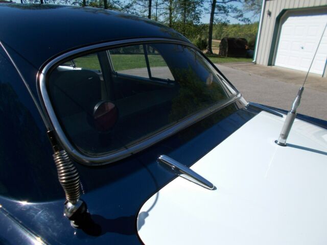 1950 Blue Ford Sedan Sedan