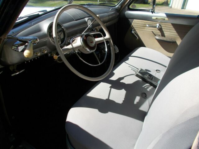 1950 Blue Ford Sedan Sedan