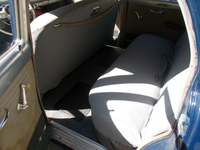 1950 Blue Ford Sedan Sedan