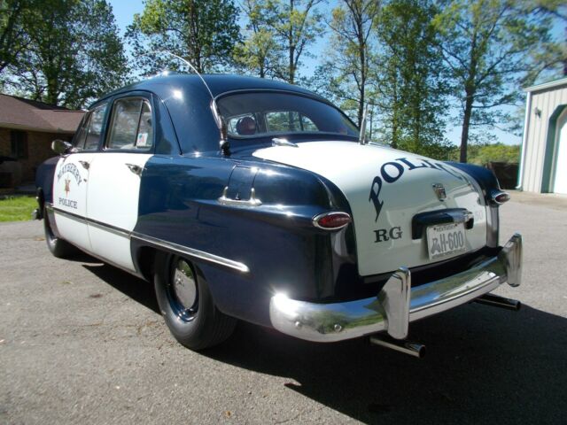 1950 Blue Ford Sedan Sedan