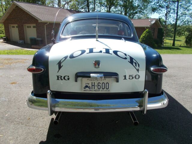 1950 Blue Ford Sedan Sedan