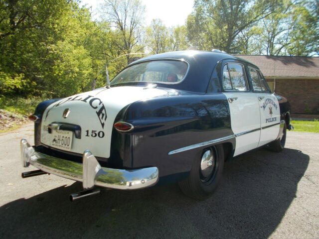 1950 Blue Ford Sedan Sedan