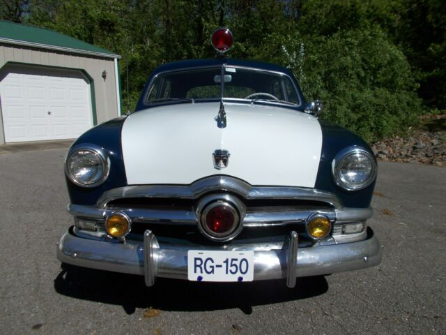 1950 Blue Ford Sedan Sedan