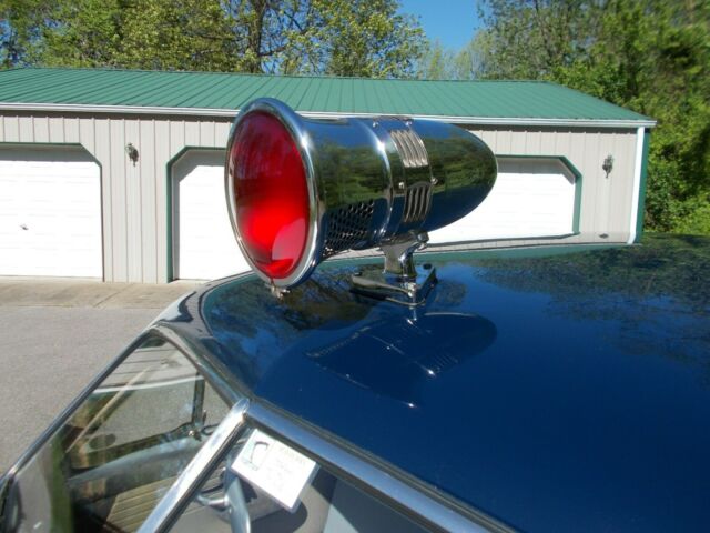 1950 Blue Ford Sedan Sedan