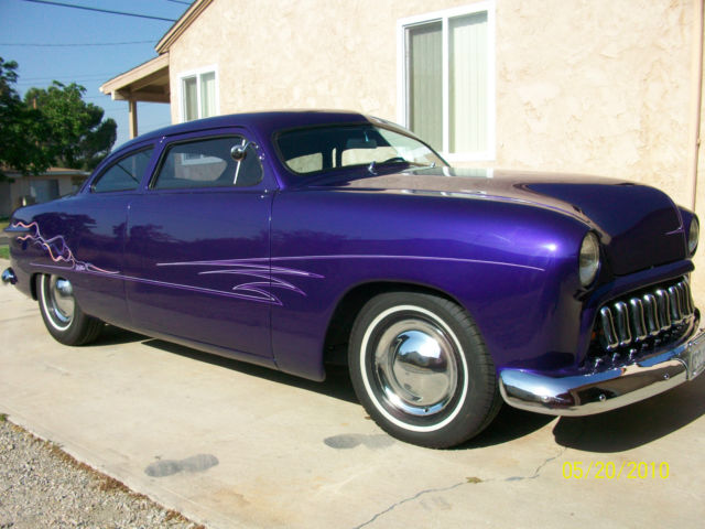 1950 Purple Ford Other Sedan