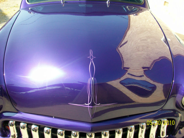 1950 Purple Ford Other Sedan