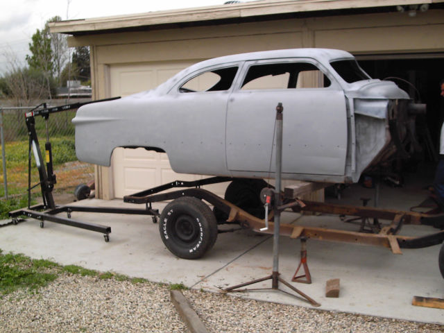 1950 Purple Ford Other Sedan