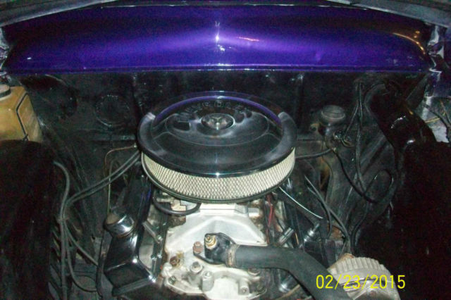 1950 Purple Ford Other Sedan
