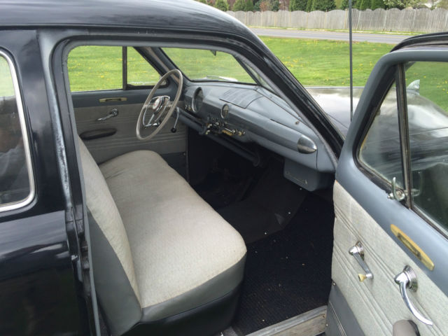 1950 Black Ford Other U/K