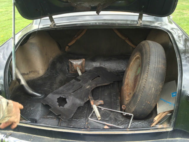 1950 Black Ford Other U/K