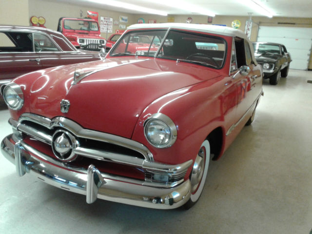 1950 Red Ford Other U/K